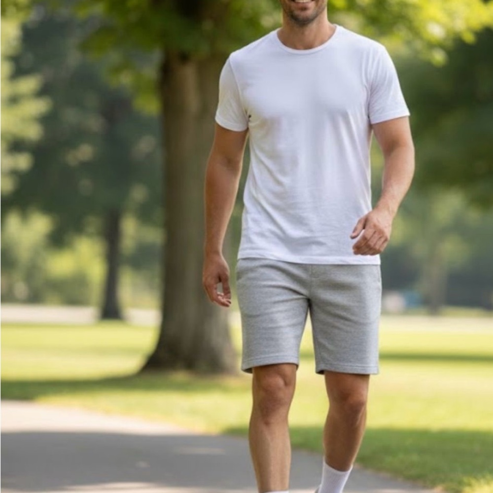 Men's Gray Shorts